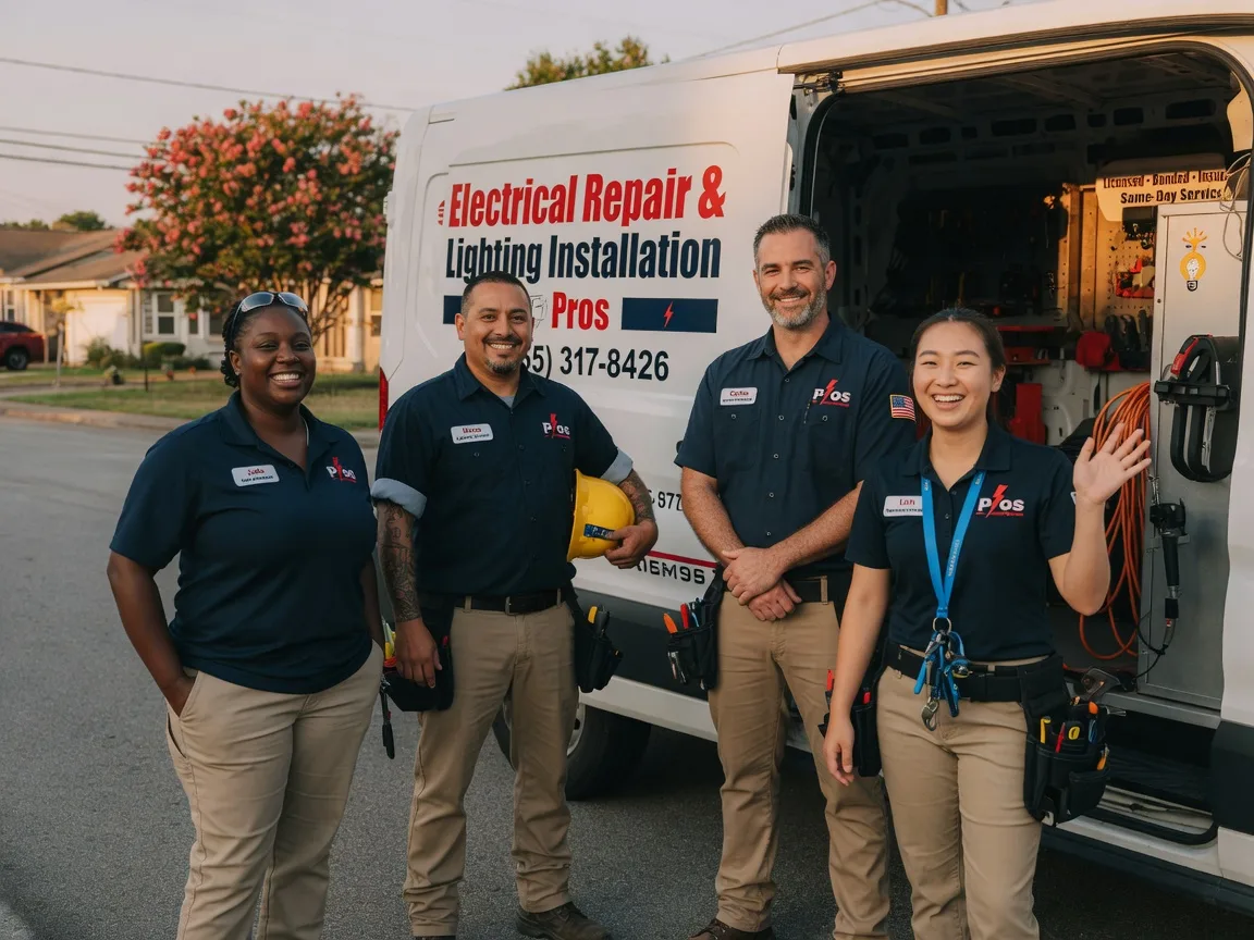 Licensed Electrician company in Chalmette, LA